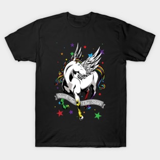 Reach for the Stars - Color T-Shirt